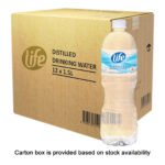 Life Distilled Drinking Bottle Water - Image 2