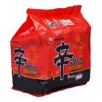 Nongshim Shin Ramyun Instant Noodle - Spicy - Image 2