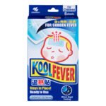 Kool Fever Cooling Gel Sheets - Children (Gentle to Skin)
