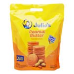 Julie's Sandwich Biscuits - Peanut Butter - Image 2