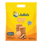 Julie's Sandwich Biscuits - Peanut Butter
