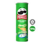 Pringles Potato Crisps - Sour Cream & Onion - Image 2