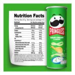 Pringles Potato Crisps - Sour Cream & Onion - Image 3