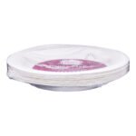 HomeProud Disposable Paper Plates (17.78cm) - Image 2
