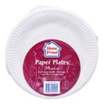 HomeProud Disposable Paper Plates (17.78cm)