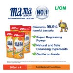 Mama Lemon Dishwashing Liquid RefiII - Fresh Citrus
