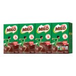 Milo Chocolate Malt Milk UHT Packet Drink - Image 2