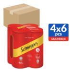 Schweppes Carbonated Can Drink - Dry Ginger Ale