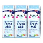 FairPrice UHT Kids Full Cream Packet Milk - FreshMilk - Image 2