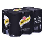 Schweppes Carbonated Mini Can Drink - Soda Water - Image 2