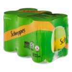Schweppes Manao soda mini - Lemon lime - Image 3