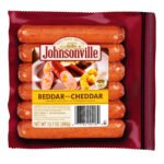 Johnsonville Smoked Pork Sausage - Beddar with Cheddar