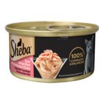 Sheba Cat Can Food - Tuna White Meat with Kanikama in Gravy