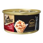 Sheba Cat Can Food - Tuna White Meat in Gravy