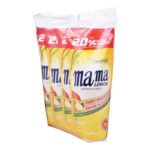 Mama Lemon Gold Dishwashing Liquid Refill - Natural Lemon - Image 3