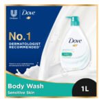 Dove Body Wash - Sensitive Skin - Image 2