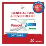 Panadol with Optizorb Caplets
