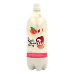 Kooksoondang Makgeolli Sparkling Rice Wine - Peach - Image 3