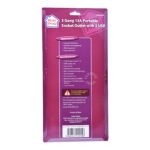 HomeProud 13A Portable Socket Outlet - 3 Gang with 2 USB - Image 2
