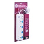 HomeProud 13A Portable Socket Outlet - 4 Gang with 2 USB - Image 2