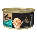 Sheba Cat Can Food - Tuna White Meat & White Fish in Gravy