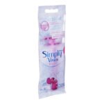 Gillette Simply Venus Disposable Razor - Basic (3 Blades) - Image 2