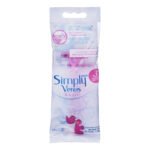 Gillette Simply Venus Disposable Razor - Basic (3 Blades)