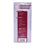 HomeProud Gold Extension Cord - 4 Way + USB (HP54USB) - Image 2