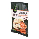 CJ Bibigo Mandu Dumpling - Pork & Vegetable - Image 2