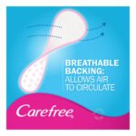 Carefree Breathable Pantiliners - Unscented - Image 2