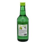 Jinro Bottle Soju - Green Grape - Image 2