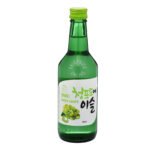 Jinro Bottle Soju - Green Grape