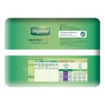 Depend Protect Plus Pants Unisex Adult Diaper - L - Image 2