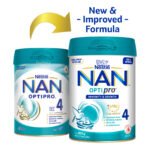 Nestle NAN OPTIPRO Toddler Growing Up Milk (Now with 5-MO Complex) - Stage 4 - Image 3