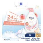 Dove Go Fresh Body Wash - White Peach x White Tea