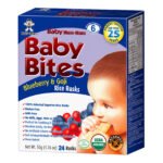 Baby Bites Rice Rust - Blueberry & Goji