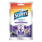 Scott's Vitamin C Pastilles - Blackcurrant - Image 2