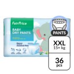 FairPrice Baby Dry Diaper Pants - XXL (15kg and above)