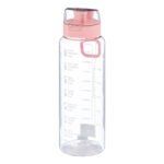 Double Lock 1.2L Water Bottle - Bright Pink