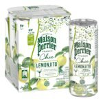Maison Perrier Chic Non-Alcoholic Can Drink - Lemonjito Mocktail