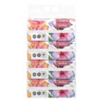 FairPrice Facial Tissue 2ply Soft Pack - Hibiscus - Image 3