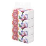 FairPrice Facial Tissue 2ply Soft Pack - Hibiscus - Image 2