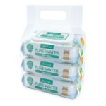 FairPrice Baby Wipes with Lid - 100% Pure Water - Image 2