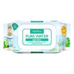 FairPrice Baby Wipes with Lid - 100% Pure Water - Image 3