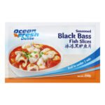 Ocean Fresh Delite Seasoned Fish Slices Black Bass