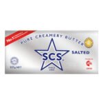 SCS Pure Creamery Butter Block - Salted