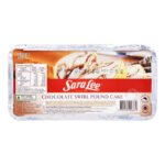 Sara Lee Frozen Pound Cake - Chocolate Swirl