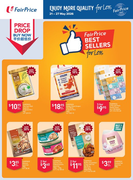 Fairprice Bestsellers