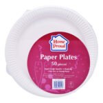 HomeProud Disposable Paper Plates (22.86cm)