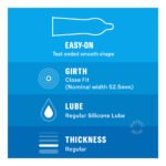 Durex Condom - Together (52.5mm) - Image 2